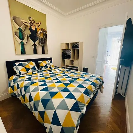 Apartment Magnifique 4 Pieces, 4 Chambres A 10 Min Du Palais Et De La Plage Cannes Cannes