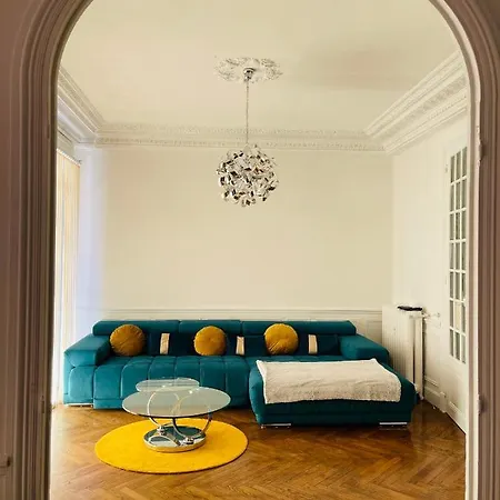 Magnifique 4 Pieces, 4 Chambres A 10 Min Du Palais Et De La Plage Cannes Apartment *
