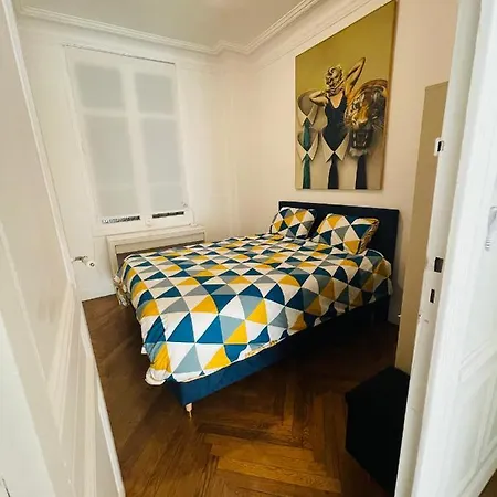 Magnifique 4 Pieces, 4 Chambres A 10 Min Du Palais Et De La Plage Cannes * Cannes