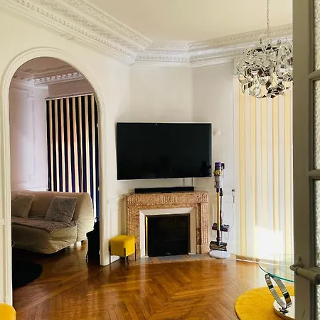Magnifique 4 Pieces, 4 Chambres A 10 Min Du Palais Et De La Plage Cannes *