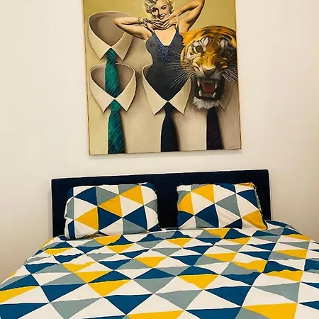 Magnifique 4 Pieces, 4 Chambres A 10 Min Du Palais Et De La Plage Cannes *
