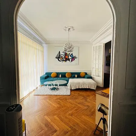 Apartment Magnifique 4 Pieces, 4 Chambres A 10 Min Du Palais Et De La Plage Cannes