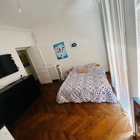 Magnifique 4 Pieces, 4 Chambres A 10 Min Du Palais Et De La Plage Cannes