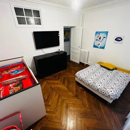Apartment Magnifique 4 Pieces, 4 Chambres A 10 Min Du Palais Et De La Plage Cannes